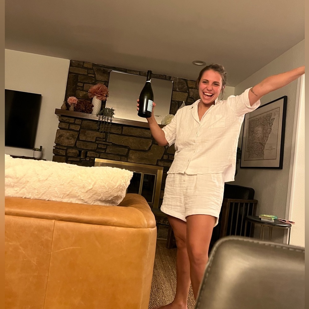 Bridal pajama set